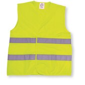 Gilet signalisation fluo jaune EN 471 classe 2